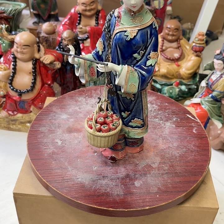 璀****有机玻璃陶瓷摆件