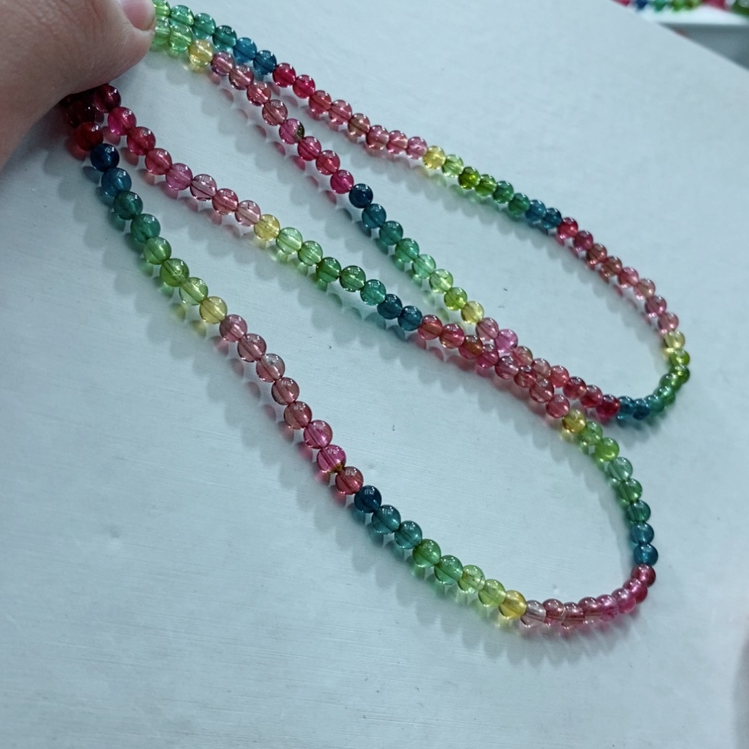 碧玺手链未镶嵌碧玺