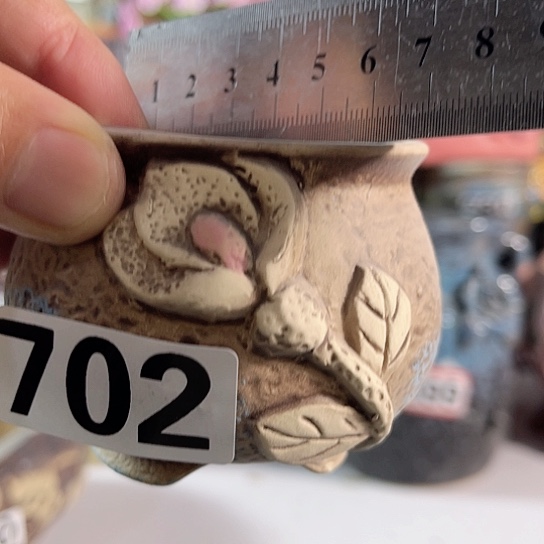 红陶多肉植物花盆