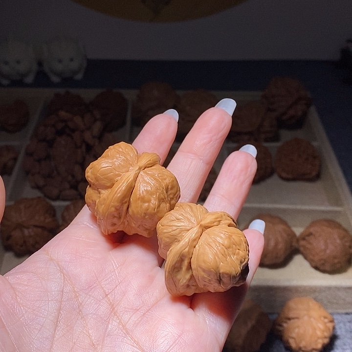 涛***哥把件文玩核桃蘑菇云