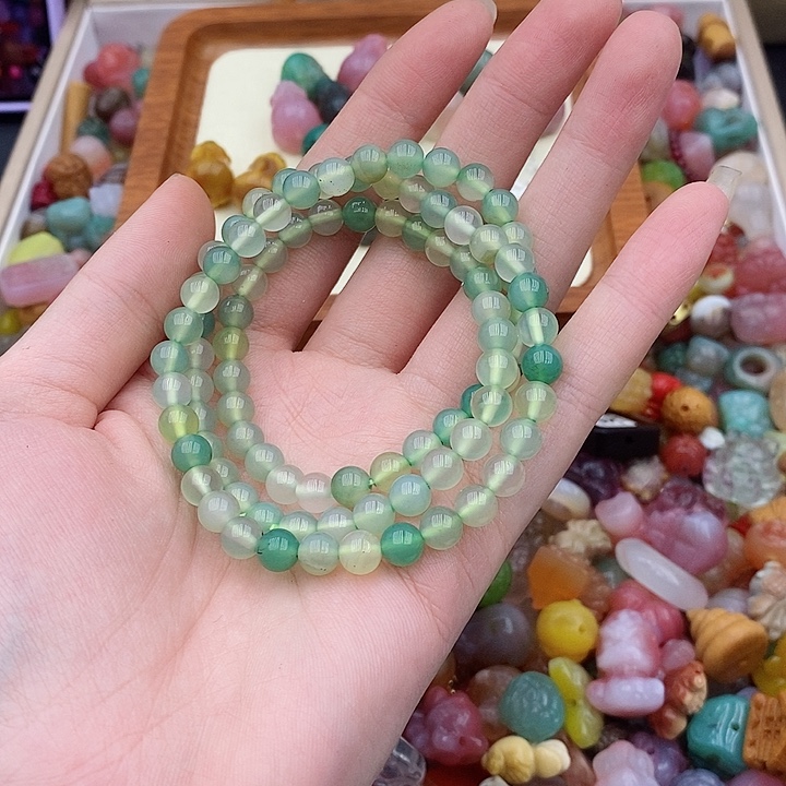 玛瑙未镶嵌手饰手串002