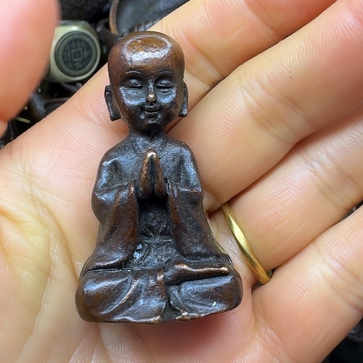 铜工艺品摆件制作 