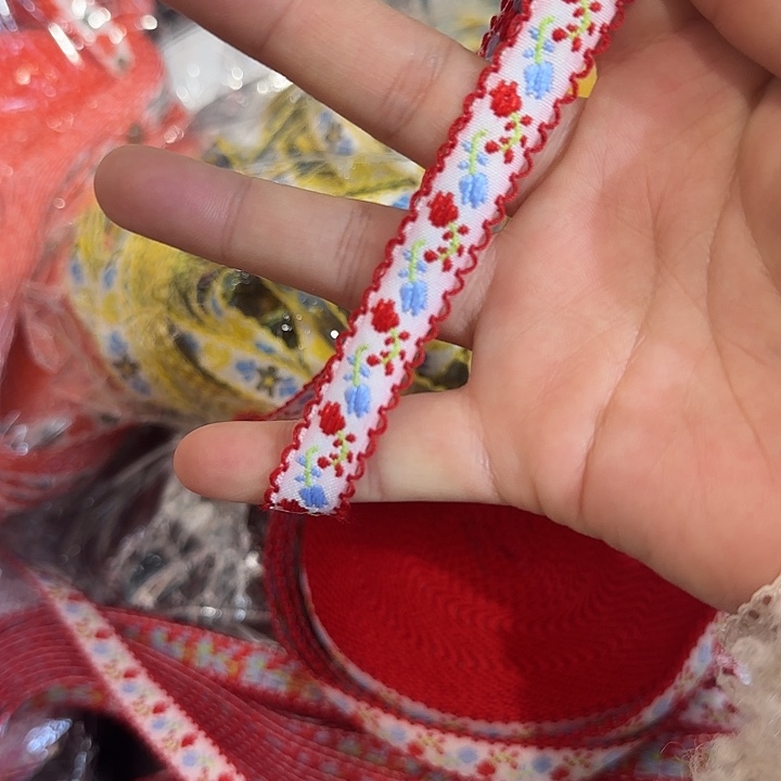 服装辅料花边织带