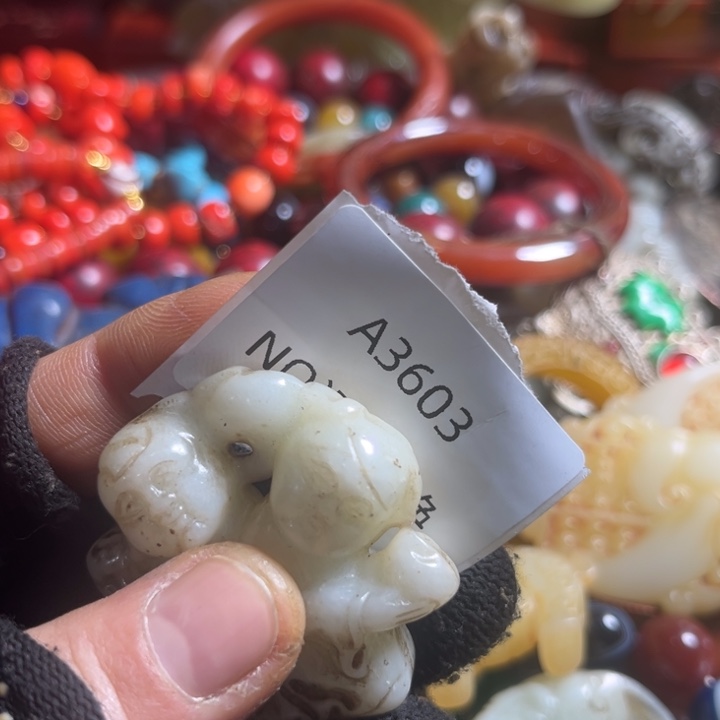 蓝****手工艺品琉璃3603