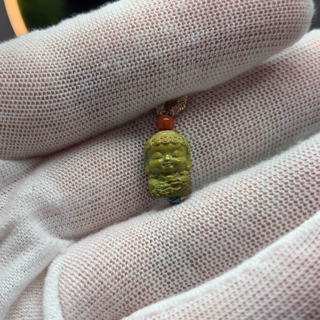 绿松石挂件未镶嵌