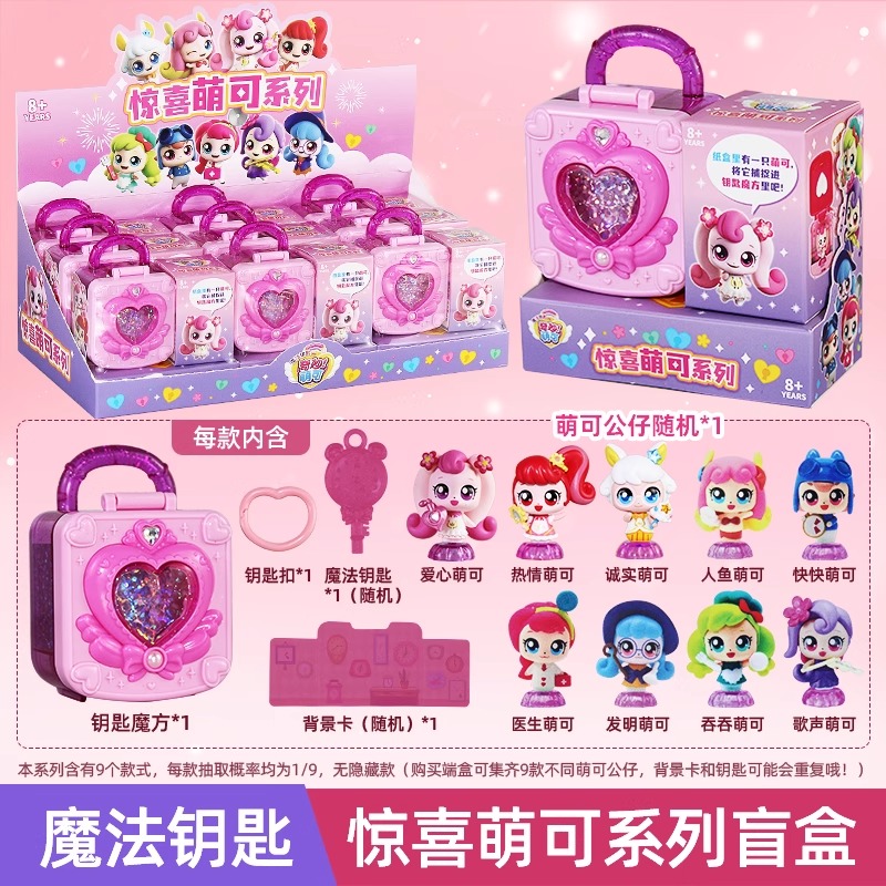 名创优品/MINISO 魔法钥匙-惊喜萌可系列