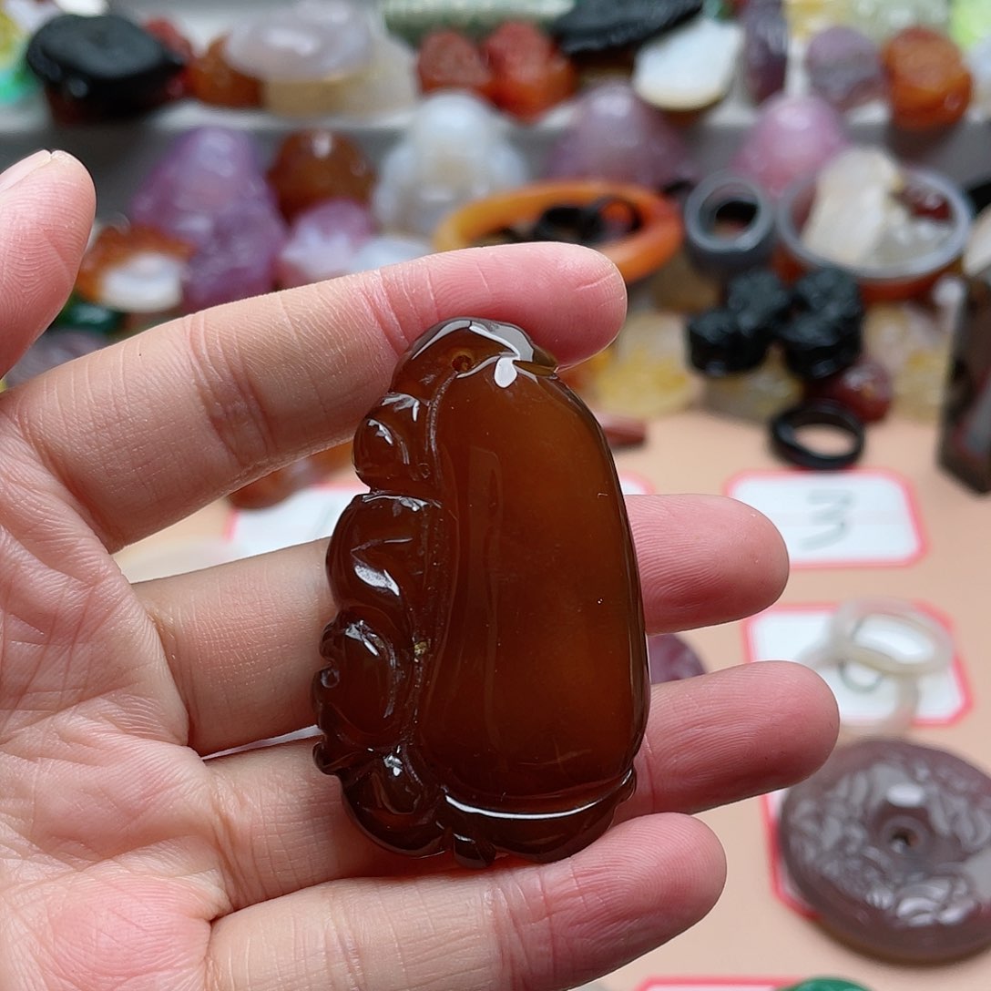 玛瑙/玉髓颈饰合金?****?