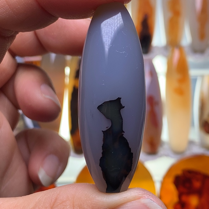 玛瑙/玉髓颈饰未镶嵌21