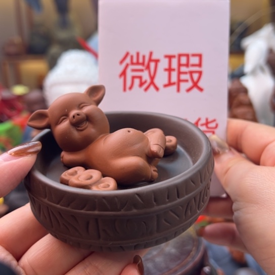 紫砂茶宠微瑕产品