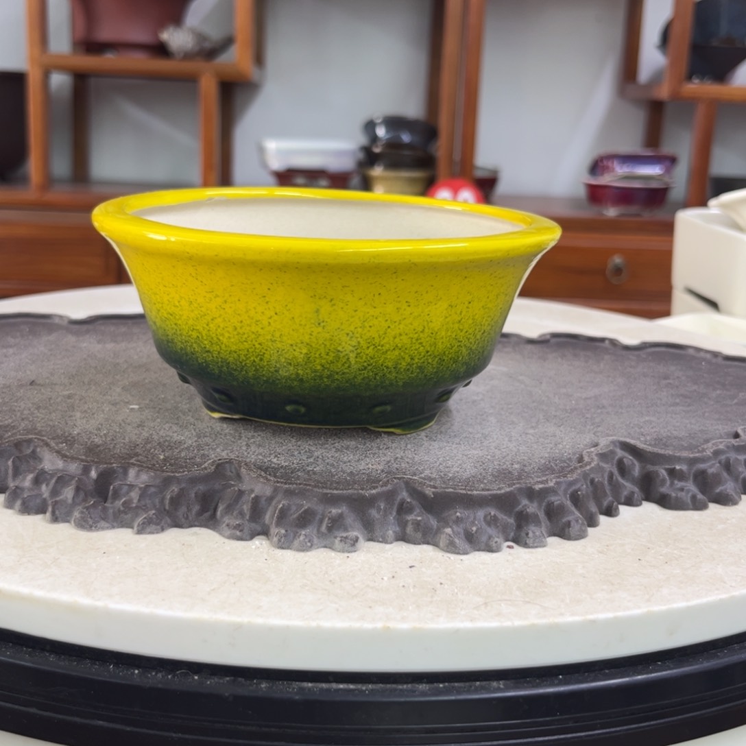 紫砂花盆瑕疵走形6.5-15。。。