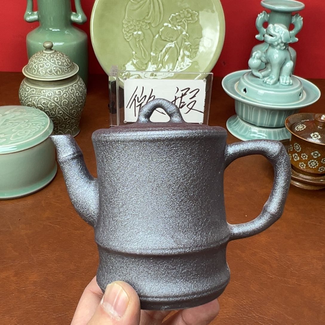 青瓷茶器青茶器器