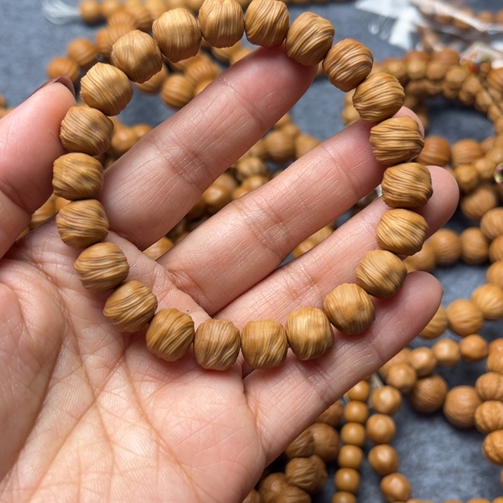 猴头核桃手串0**1微瑕