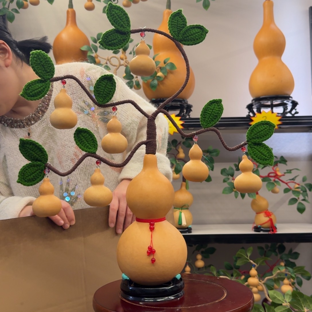 大***姥天然精品葫芦摆件198