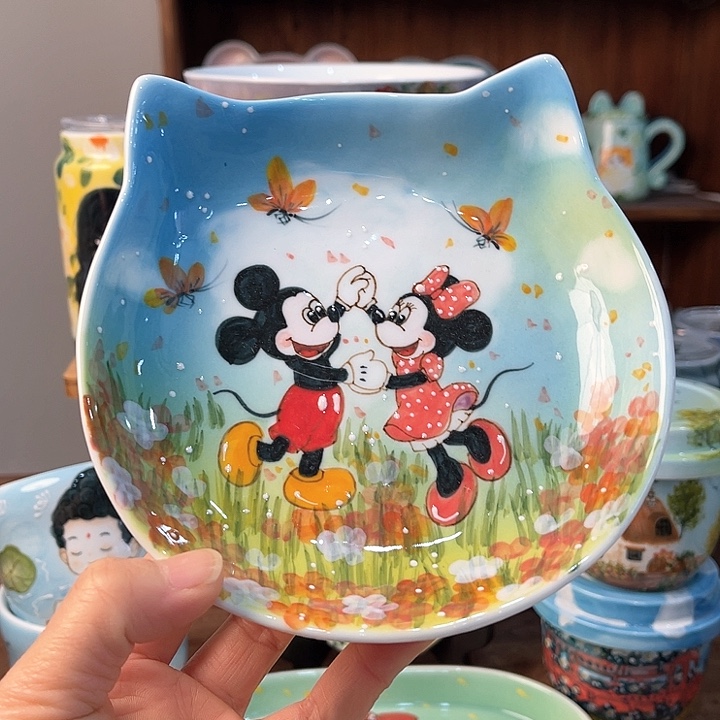 陶景德镇釉下手绘陶瓷 