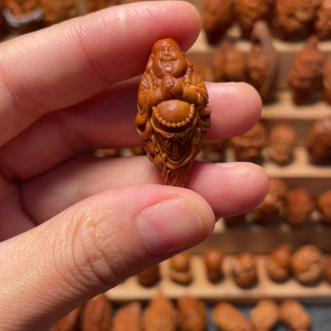 橄榄核手串/手链弥勒536