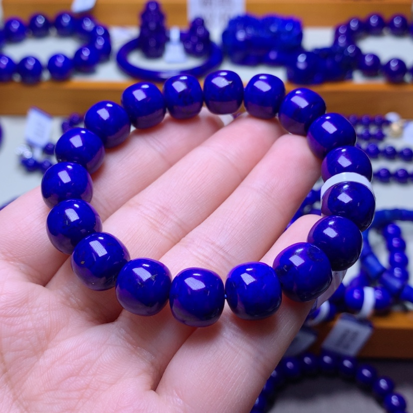 【闪购商品】青金石手串未镶嵌11m