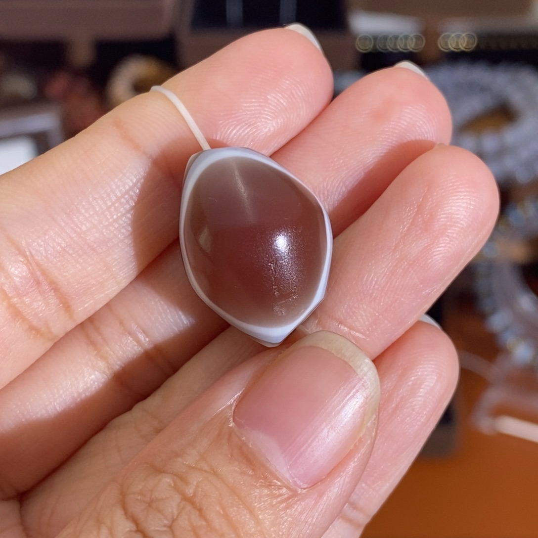 安***好玛瑙/玉髓未镶嵌颈饰