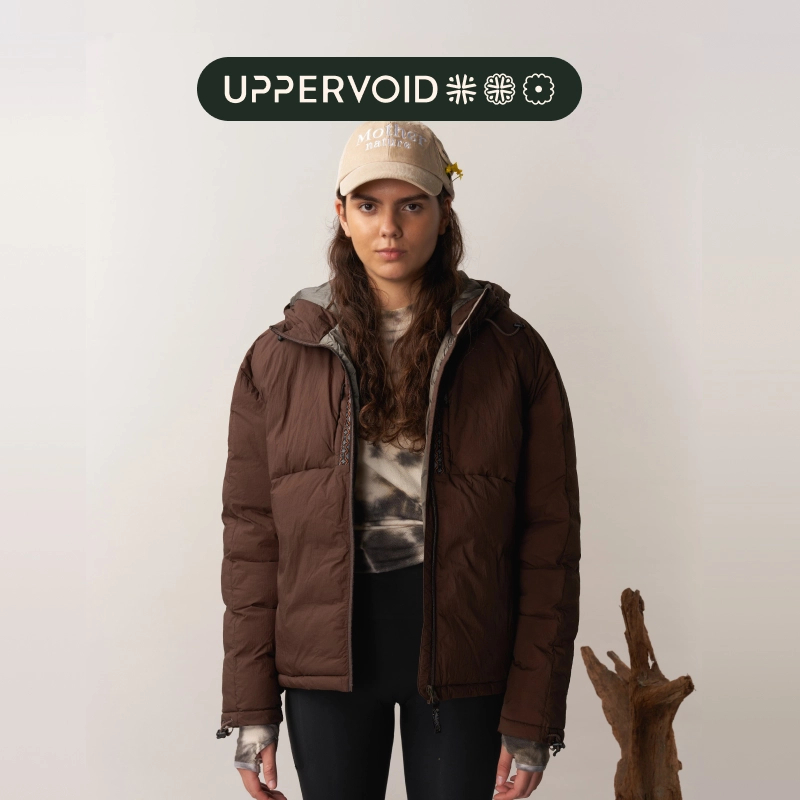 UPPERVOID二普纬度舒适加厚保暖棉服短款外套冬季22AW3OWS3018