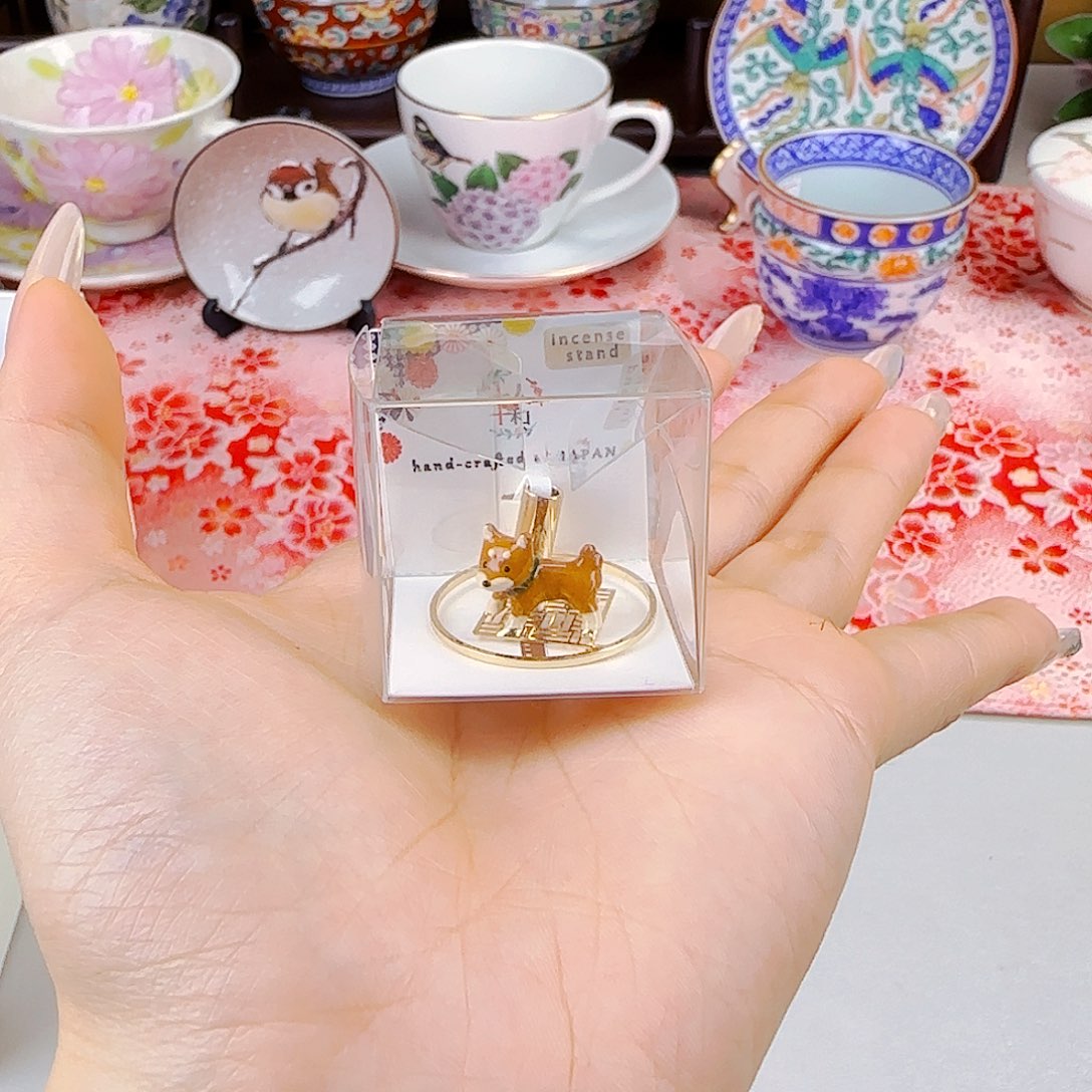 你家茶具瓷器好美！