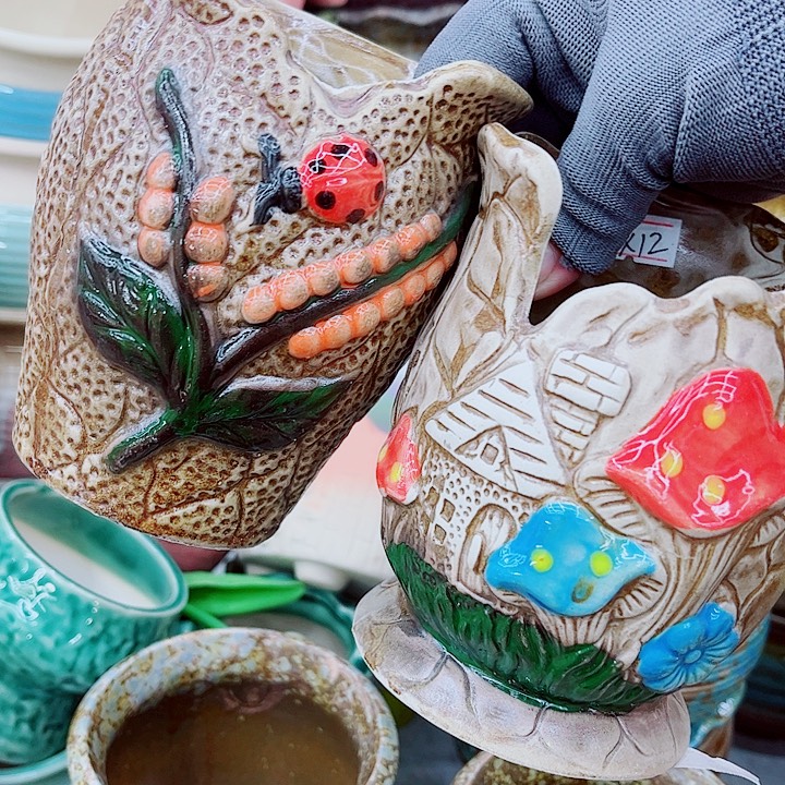 多肉植物陶瓷花盆