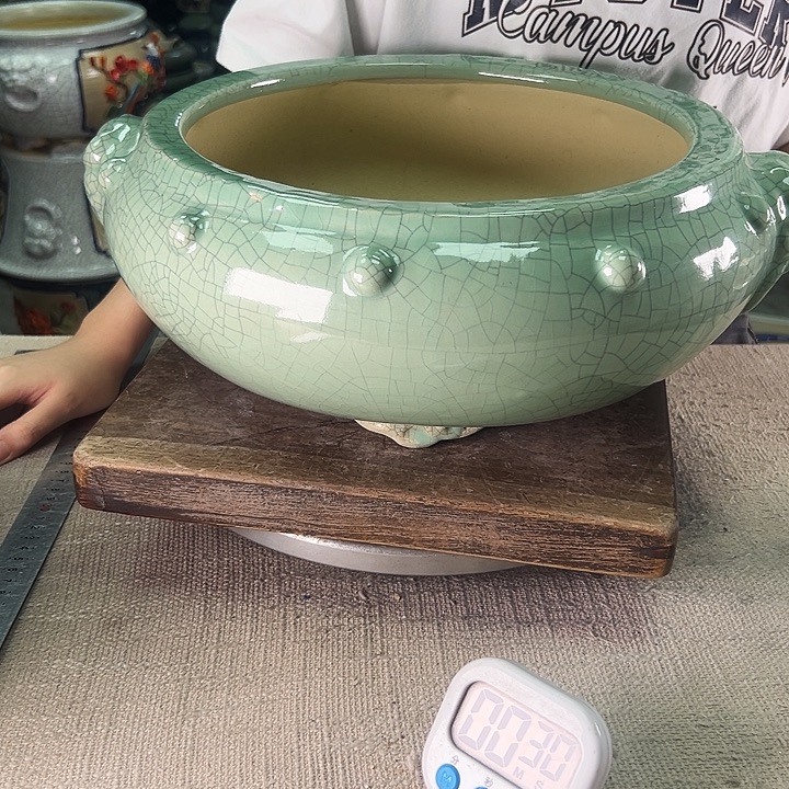 泳坤堂石湾盆陶瓷