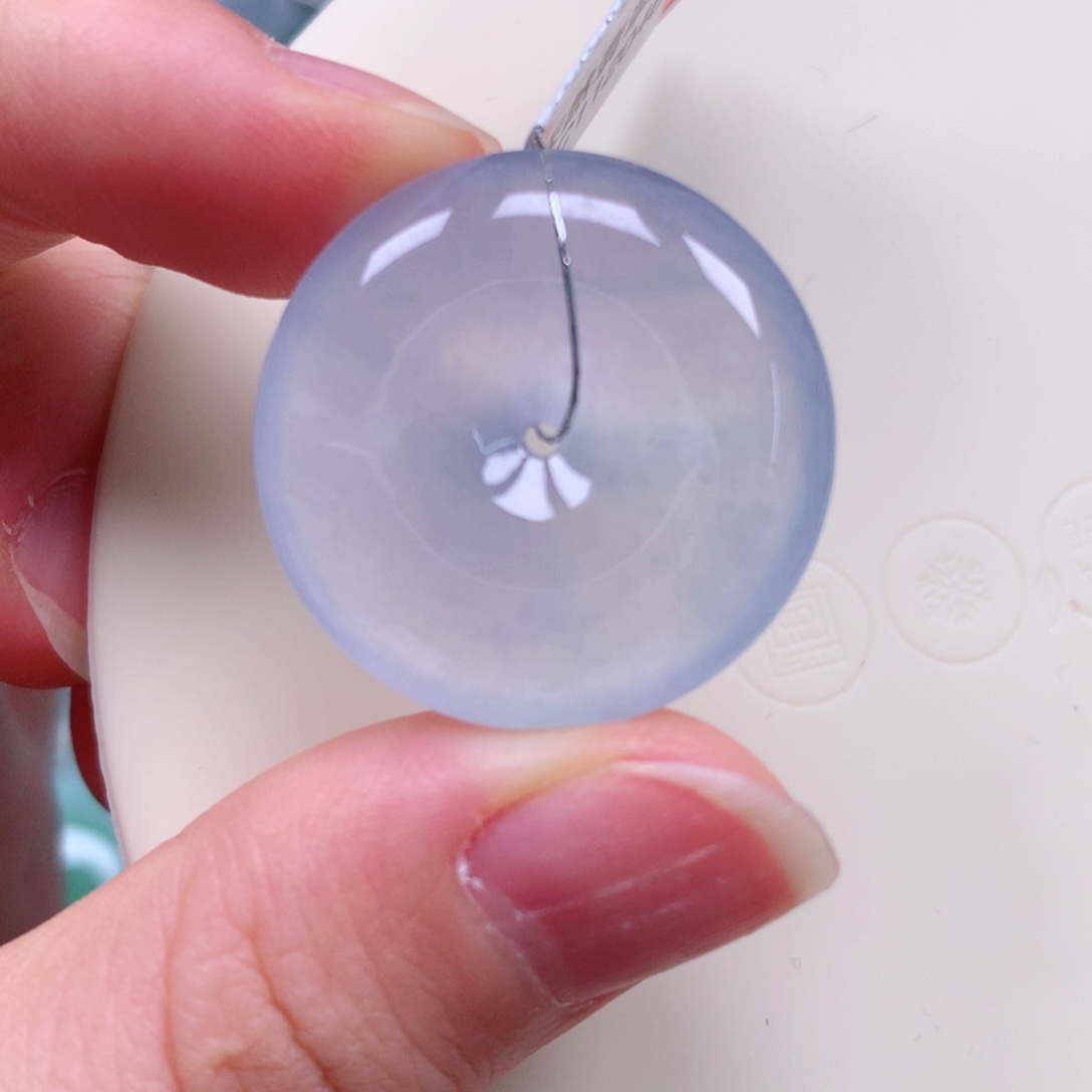 颈饰未镶嵌翡翠天然翡翠