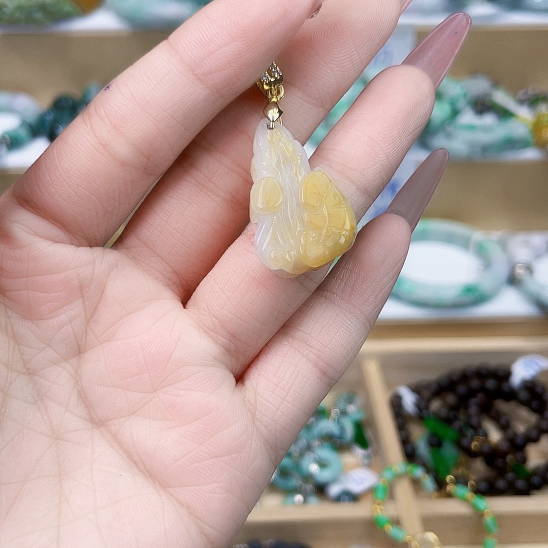 翡翠未镶嵌手链手链