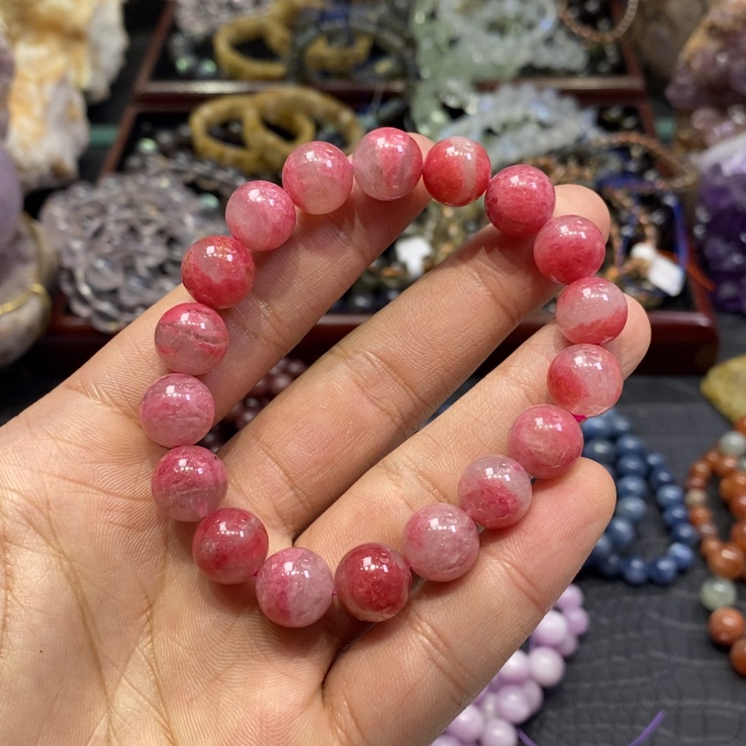 日光石手链未镶嵌蔷薇说11.8