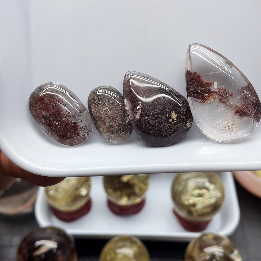 未镶嵌水晶珠宝半成品74