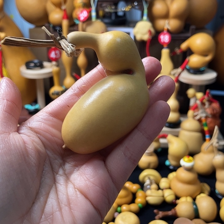吉***祥文雅葫芦吊坠尺寸约