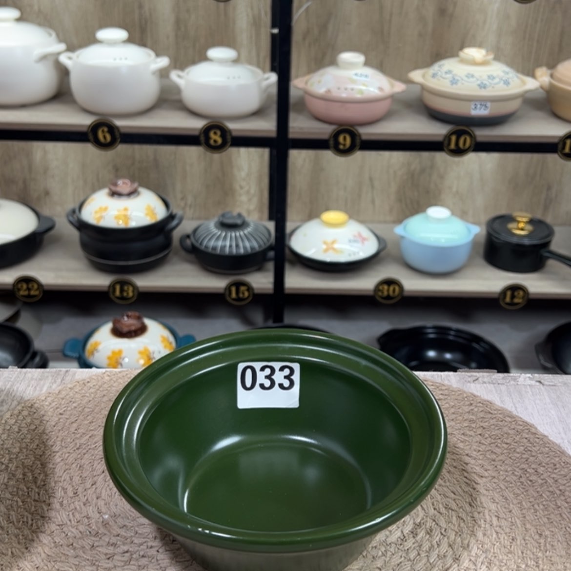 【闪购商品】800毫升砂锅微瑕疵品033