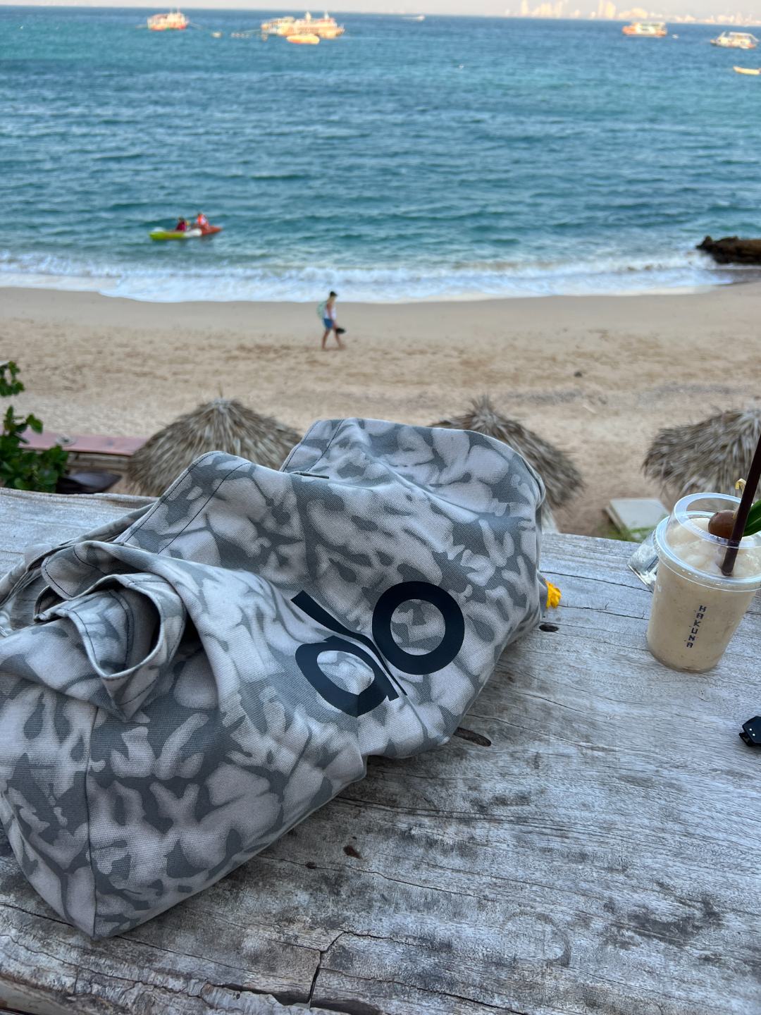 迷彩字母印花健身瑜伽帆布包超大号轻薄托特包购物袋tote单肩