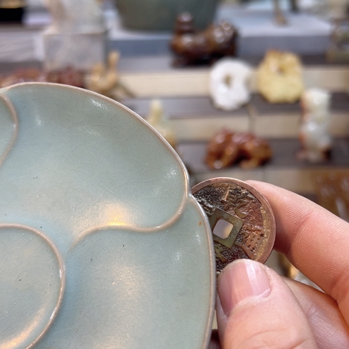 摆件摆件罐盛宝斋物件