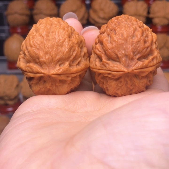 文玩核桃吊坠39云顶绣球