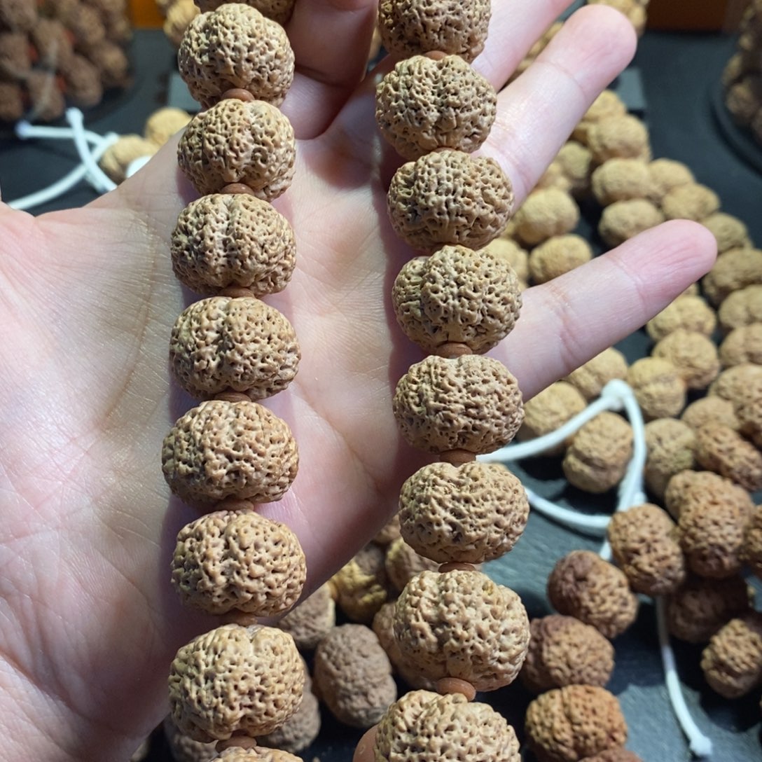 金刚菩提手串菠萝蜜