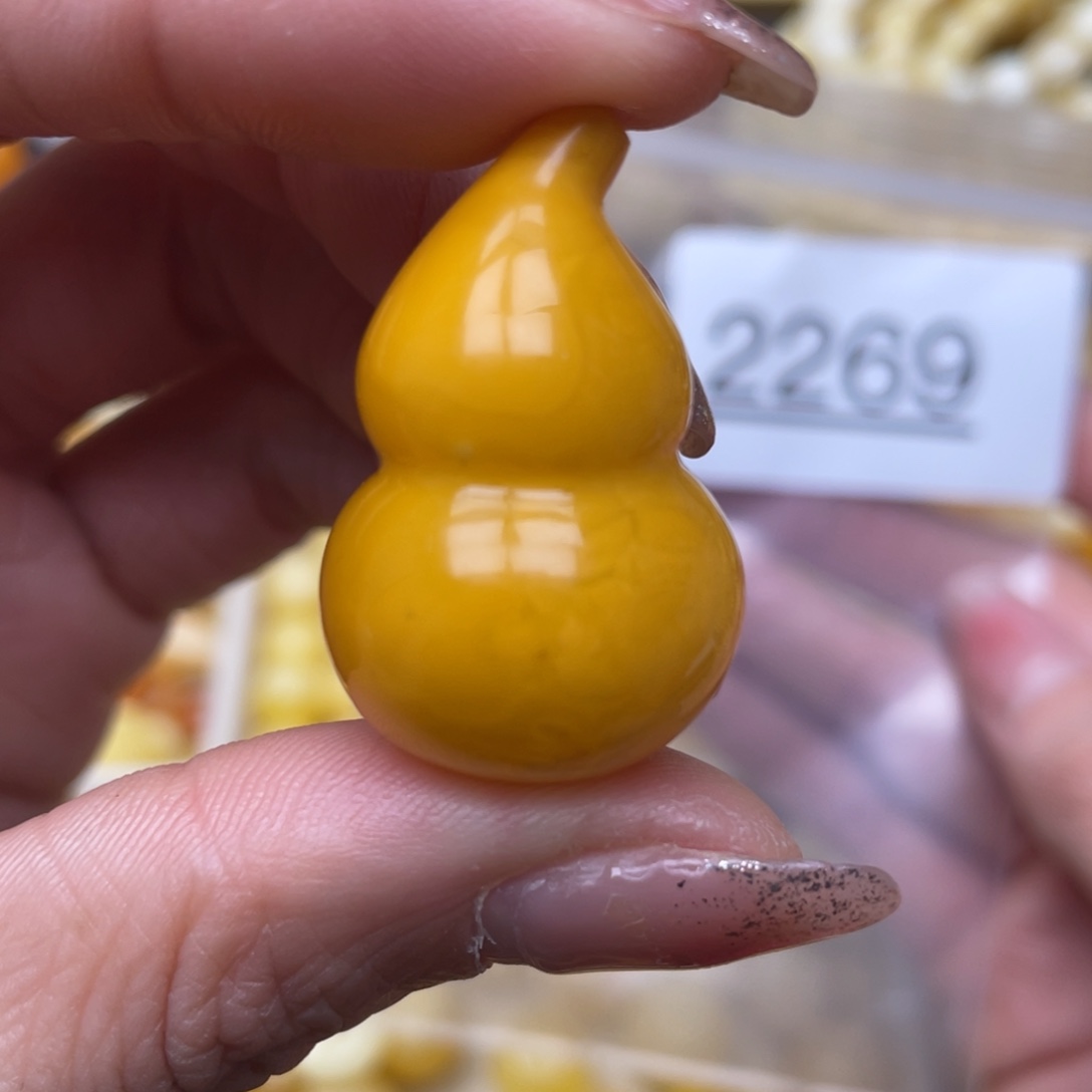 蜜蜡珠宝奇石未镶嵌粉33.3