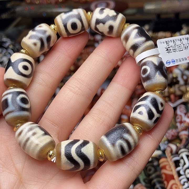 玛瑙/玉髓未镶嵌手链