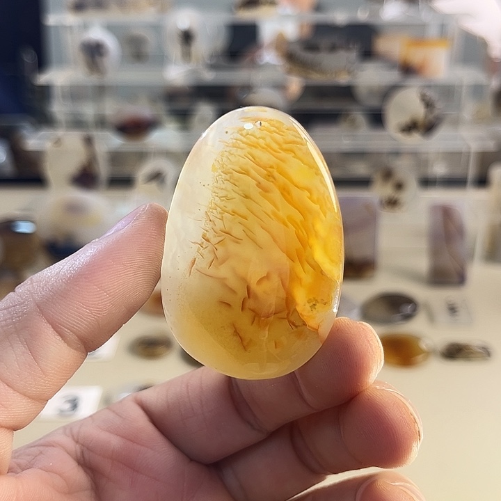 玛瑙/玉髓吊坠(不含链)未镶嵌