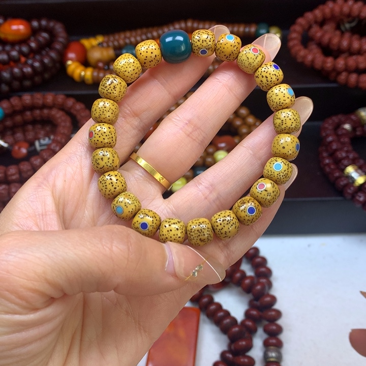 吊坠星月菩提菩提