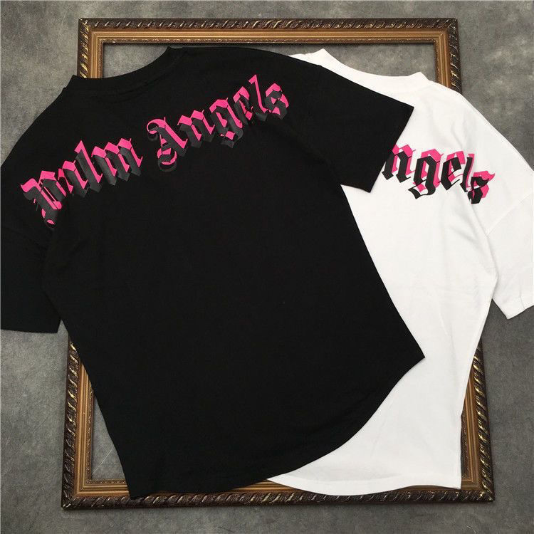 夏季新款字母印花纯棉韩版修身短袖T恤男女同款百搭休闲tee青年潮