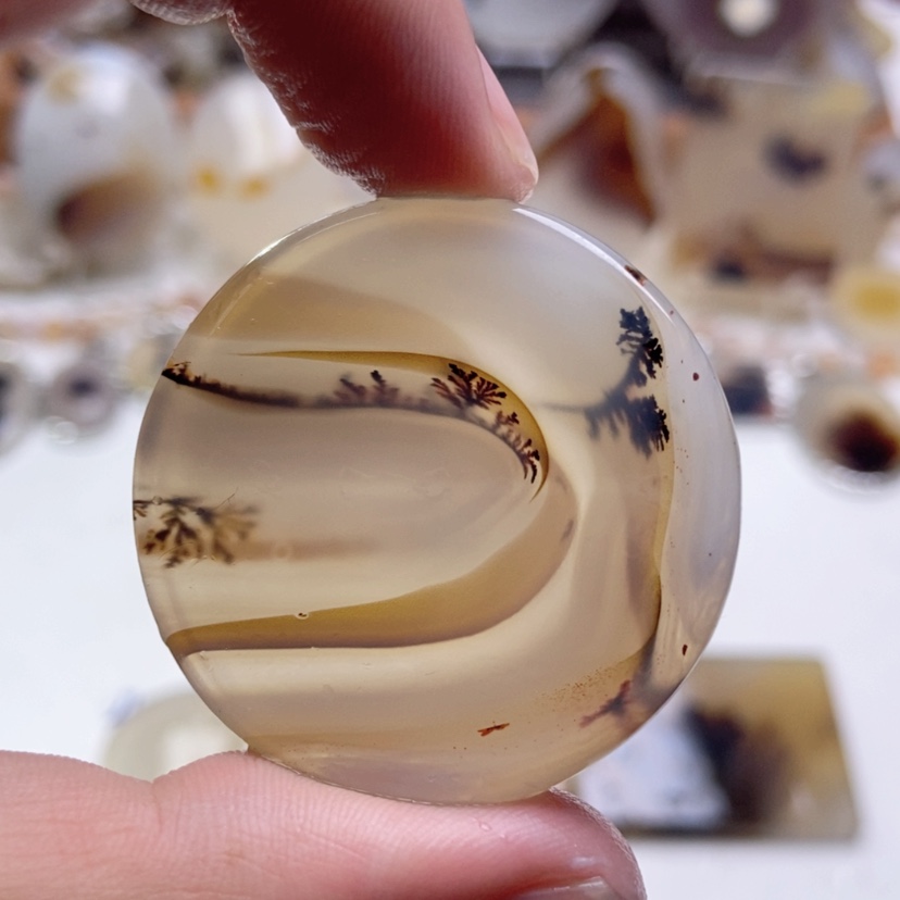 【闪购商品】玛瑙/玉髓颈饰未镶嵌