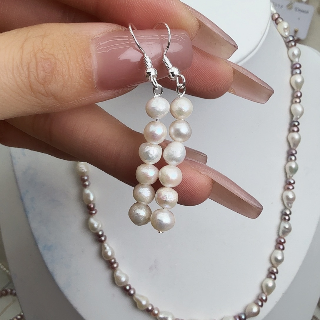 颈饰未镶嵌淡水珍珠