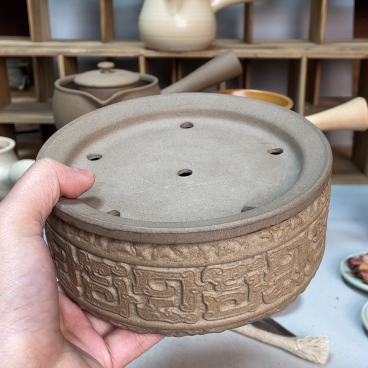 【闪购商品】壶老段烧陶瓷茶器！