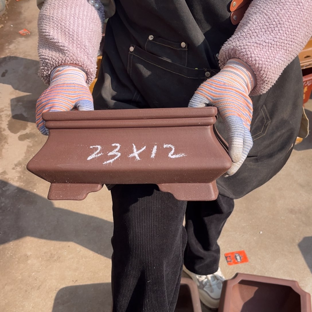 紫砂花盆盆景艺术