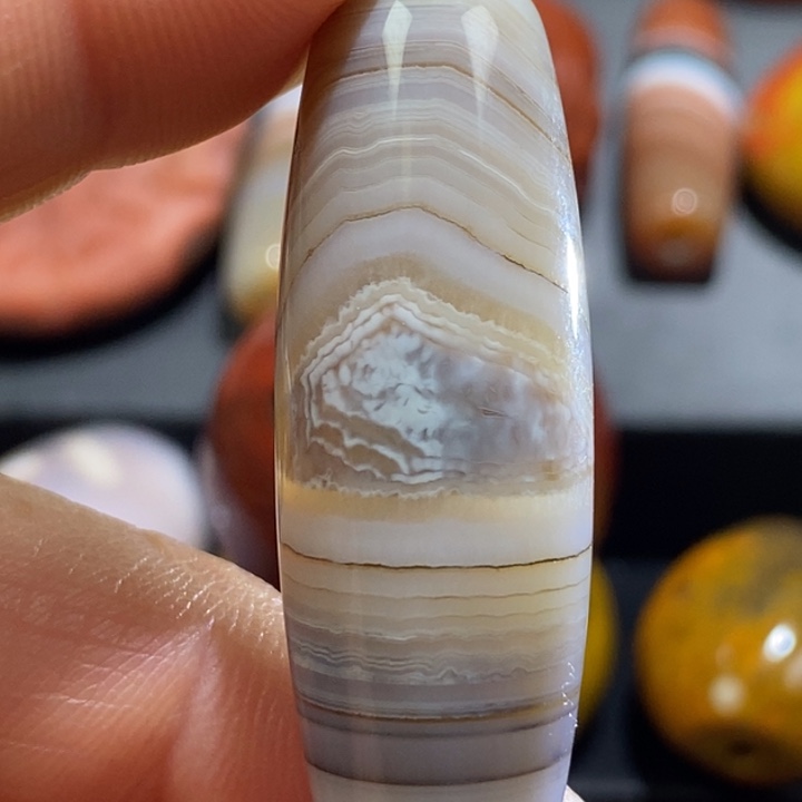 玛瑙/玉髓未镶嵌挂件