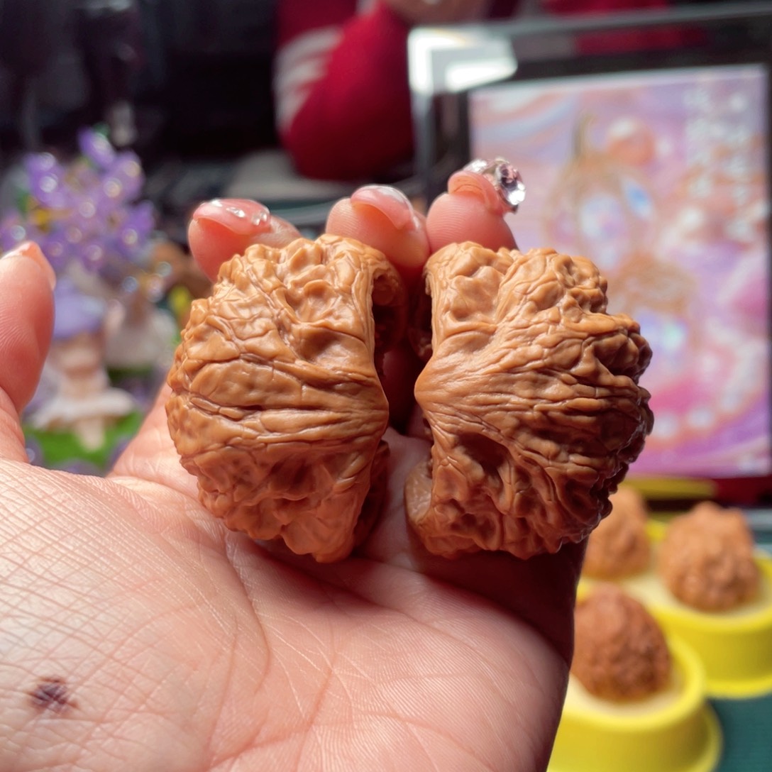 【闪购商品】文玩核桃把件劲*蛇头