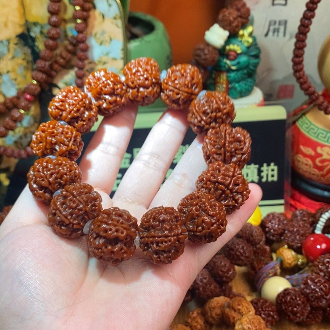 金刚菩提吊坠22+6瓣素