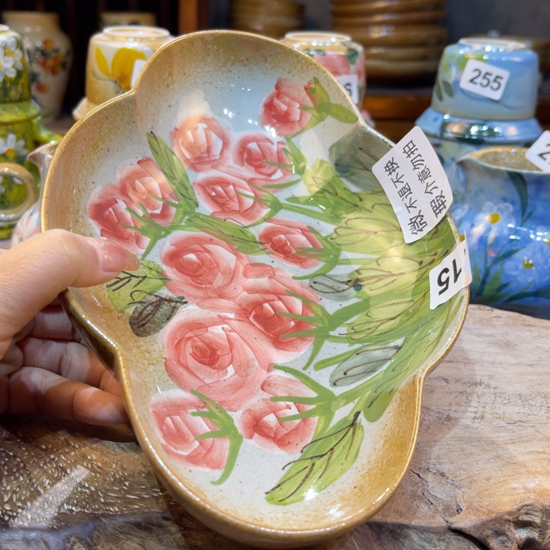瓷片景德镇手工制作