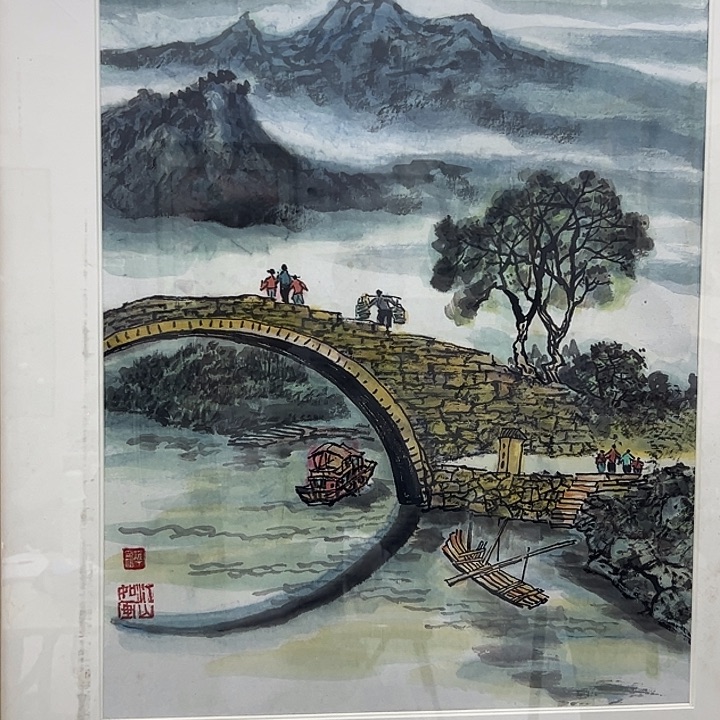 国画赵进才老师书画作品