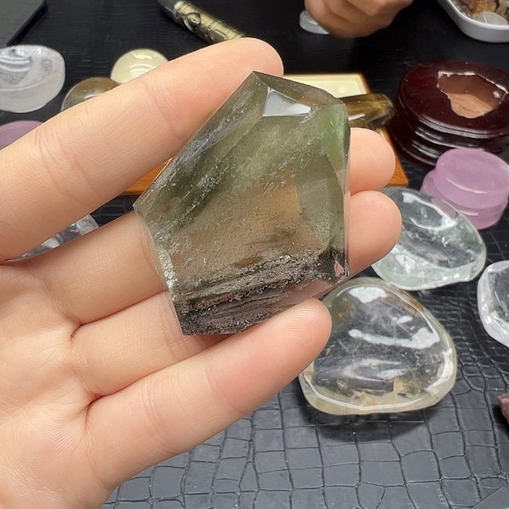 珠宝半成品未镶嵌水晶151水晶